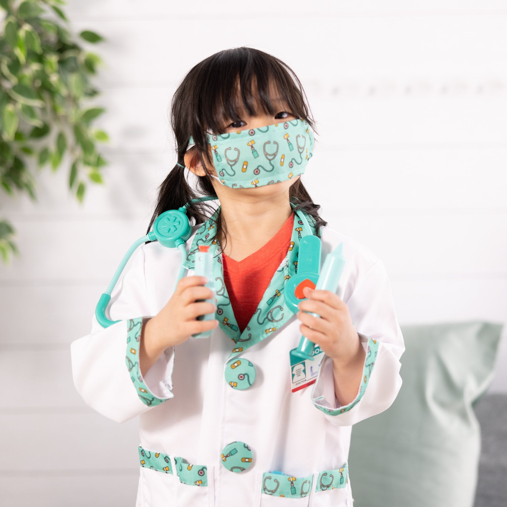 EAN 0681147005778 - Melissa & Doug MPP RLP Doctor Rl Ply Costume Set GML Niño Unisex Uniforme imagen 3