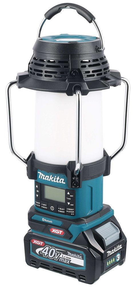 Makita Mr009gz Radio Inalámbrico Con Linterna 40v