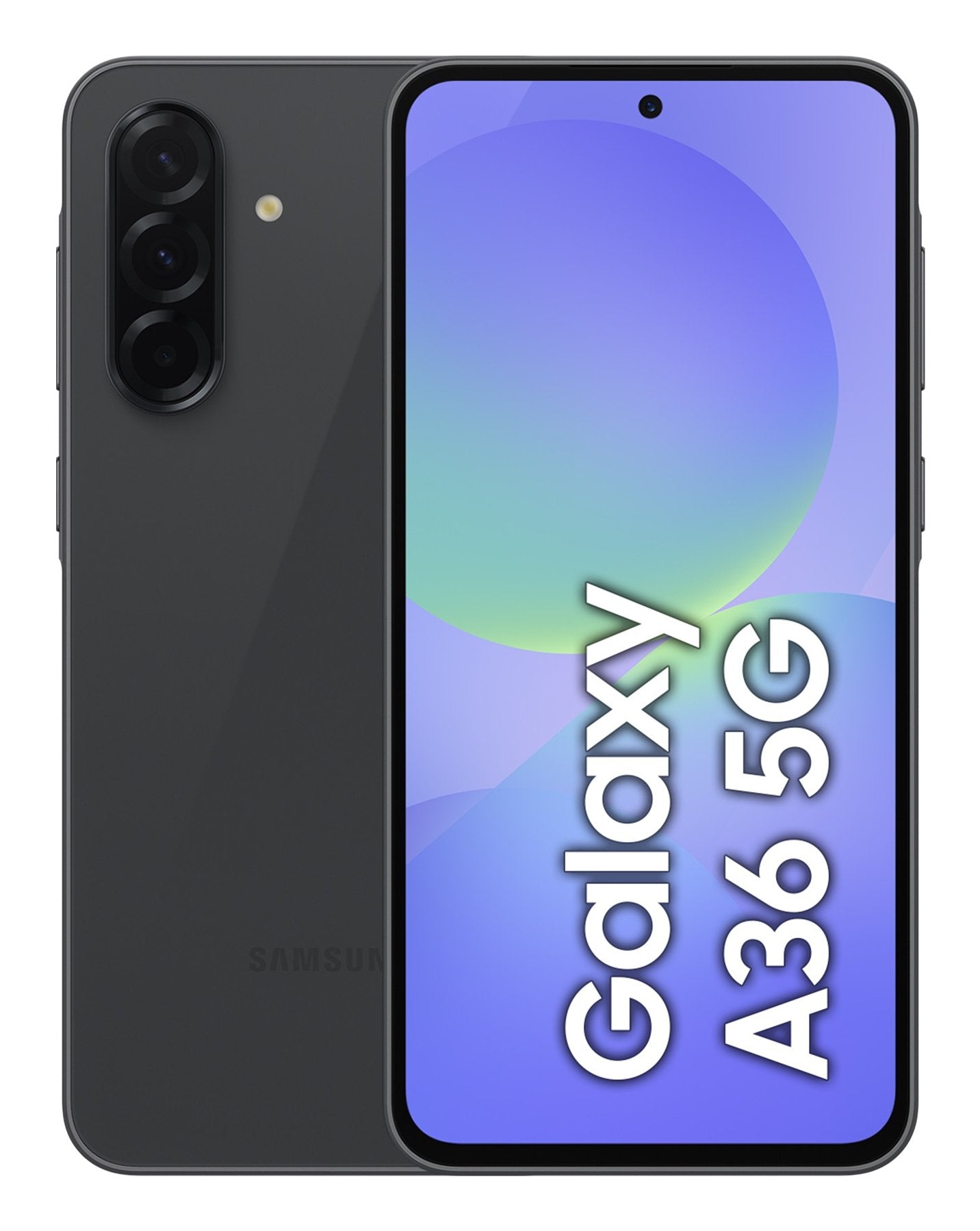 EAN 8806095984087 - Samsung Galaxy A36 5G 17 cm (6.7") SIM doble Android 15 USB Tipo C 6 GB 128 GB 5000 mAh Negro imagen 2