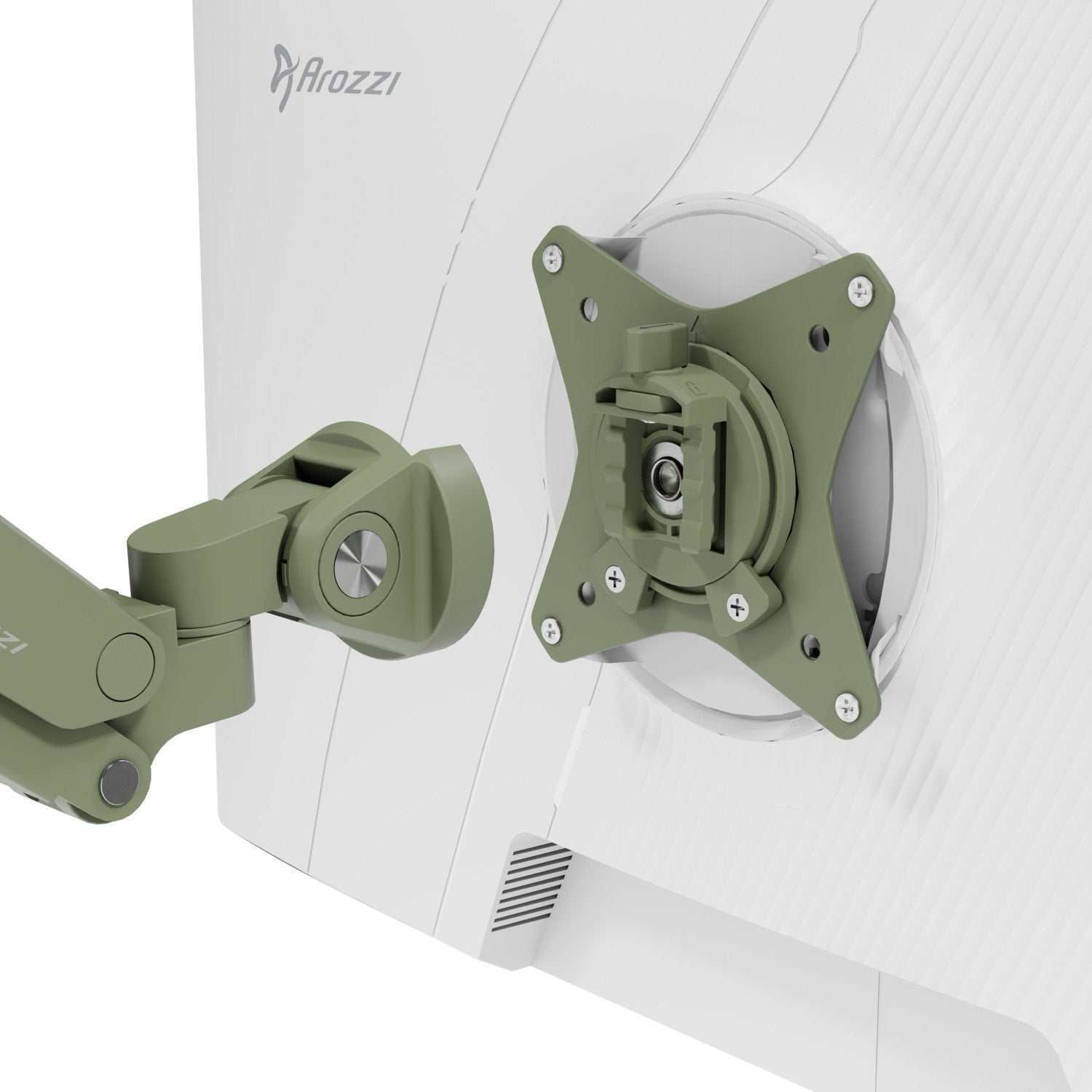 EAN 850072937311 - Arozzi AZ-ALZARE-NEO-FST soporte para monitor Escritorio Verde imagen 6