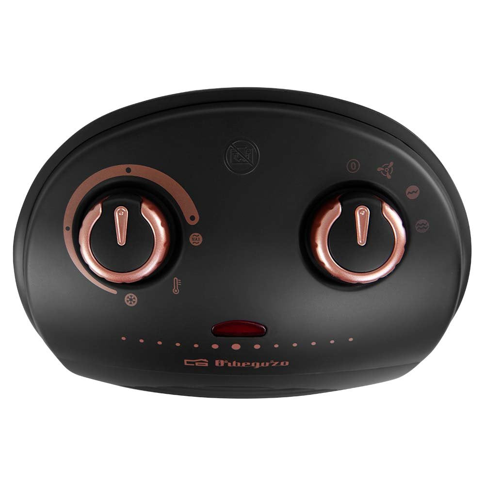 EAN 8436044538742 - Orbegozo FH 5036 Interior Negro 2200 W Ventilador eléctrico imagen 4