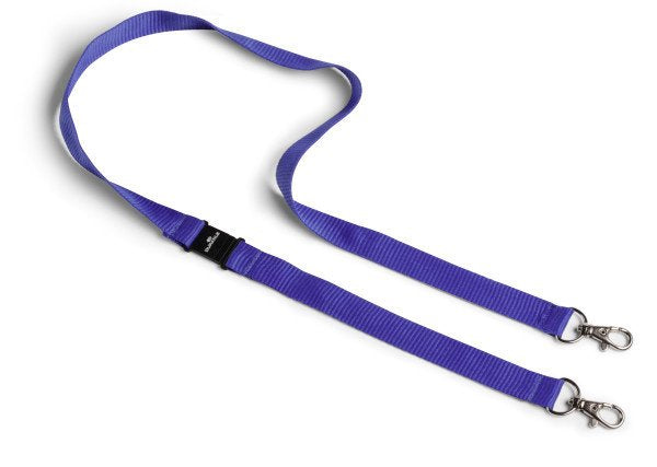 EAN 4005546728193 - Durable 852807 correa Máscara Textil Azul imagen 1