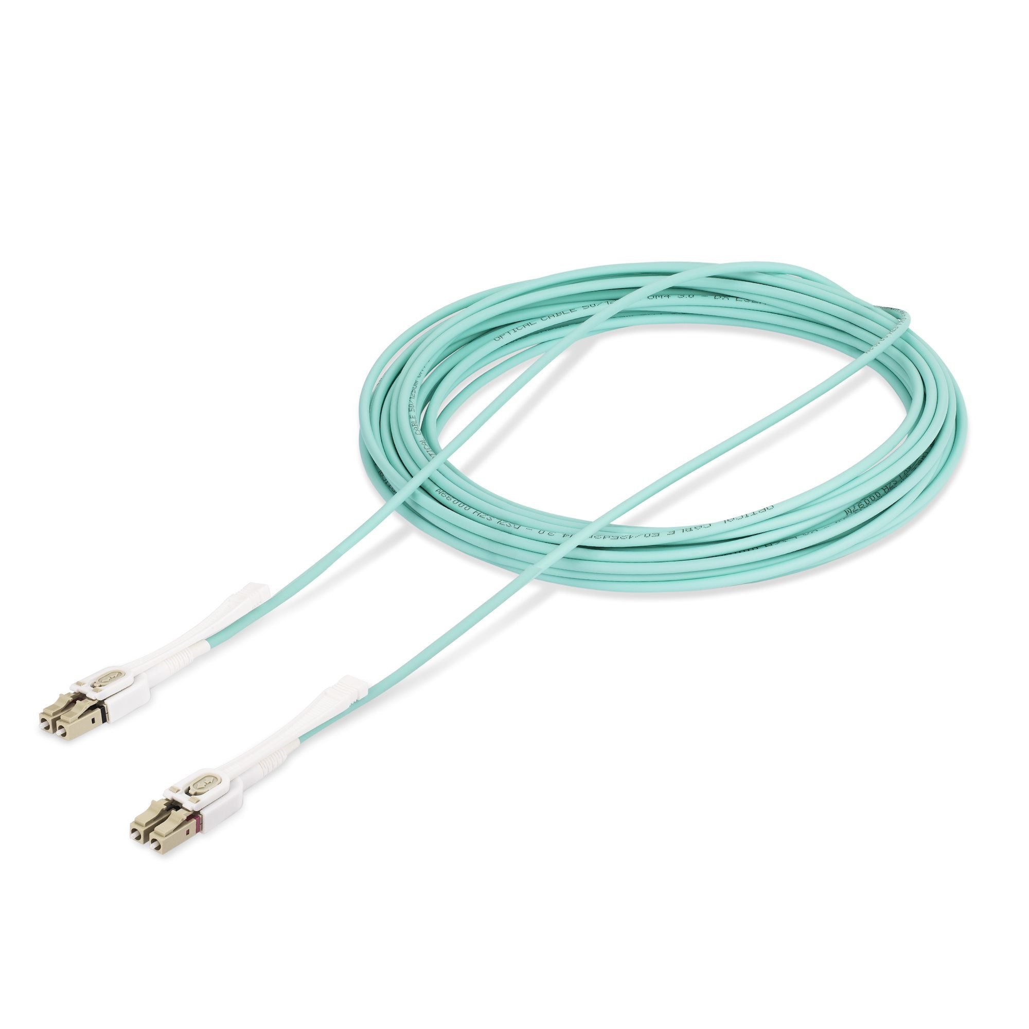 EAN 0065030900805 - StarTech.com 450FBLCLC10PP Cable de fibra óptica e InfiniBand LOMM Color aguamarina imagen 5