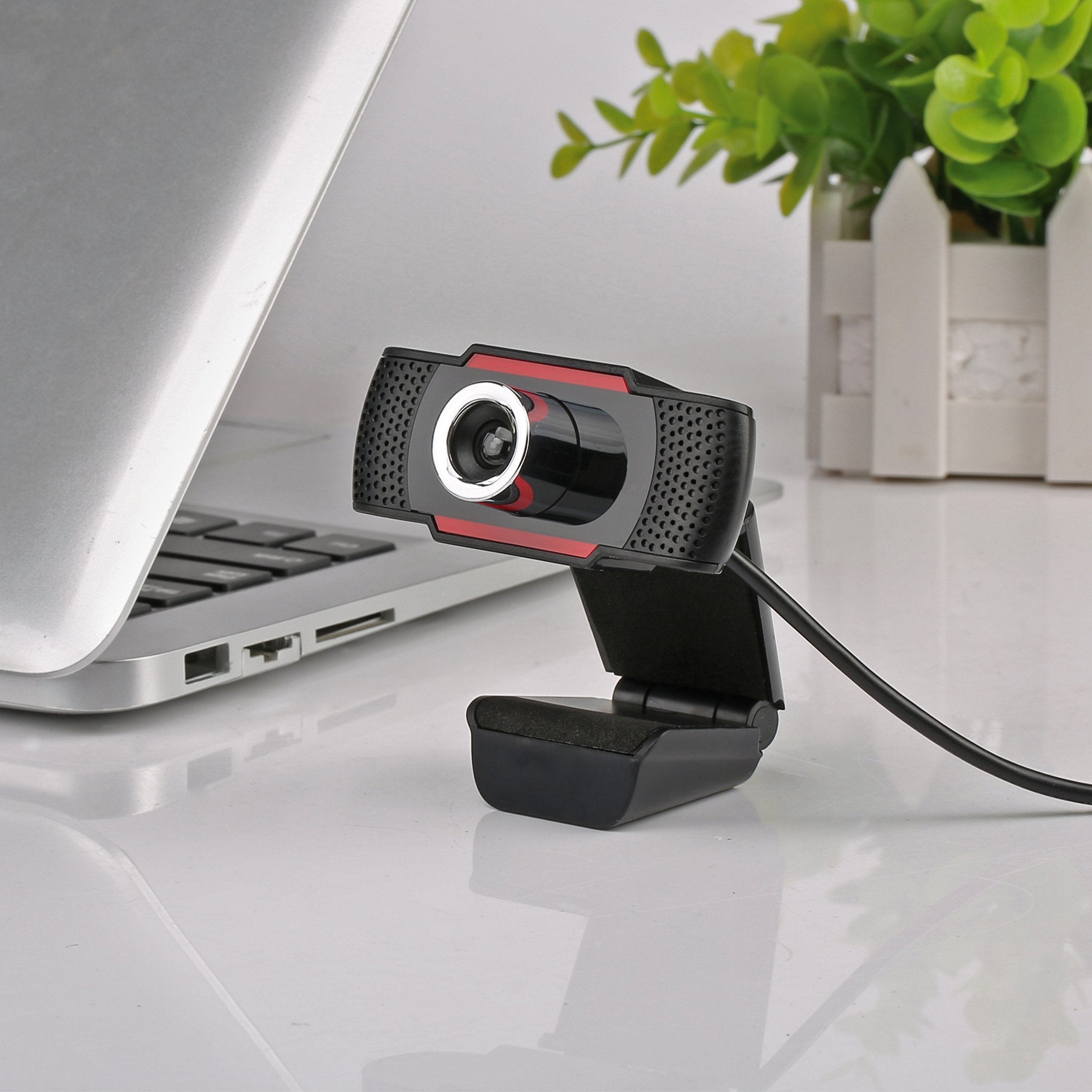 EAN 5907595454896 - Platinet PCWC480 cámara web 640 x 480 Pixeles USB 2.0 Negro, Rojo imagen 4