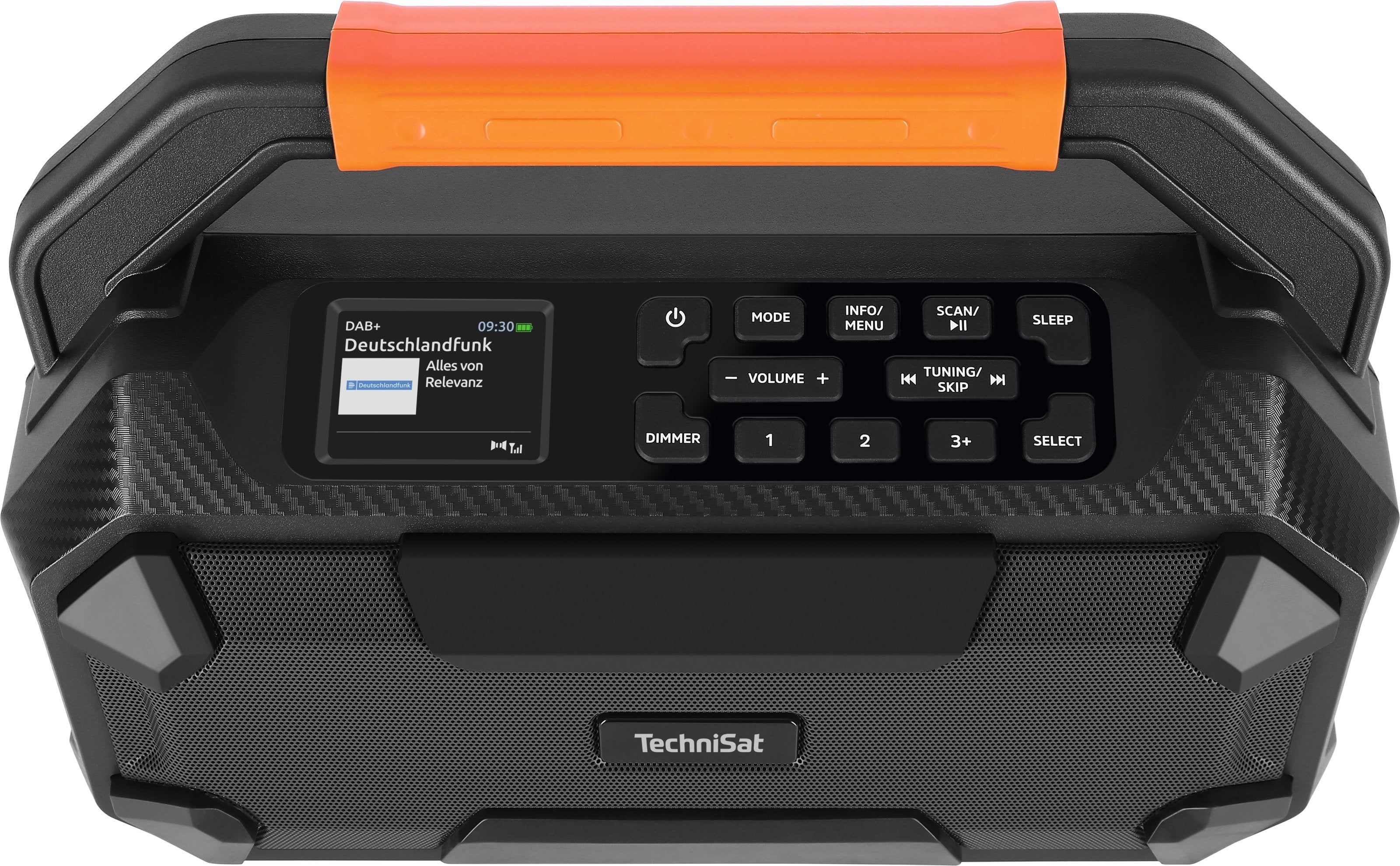 Technisat Digitradio 231 Od Schwarz