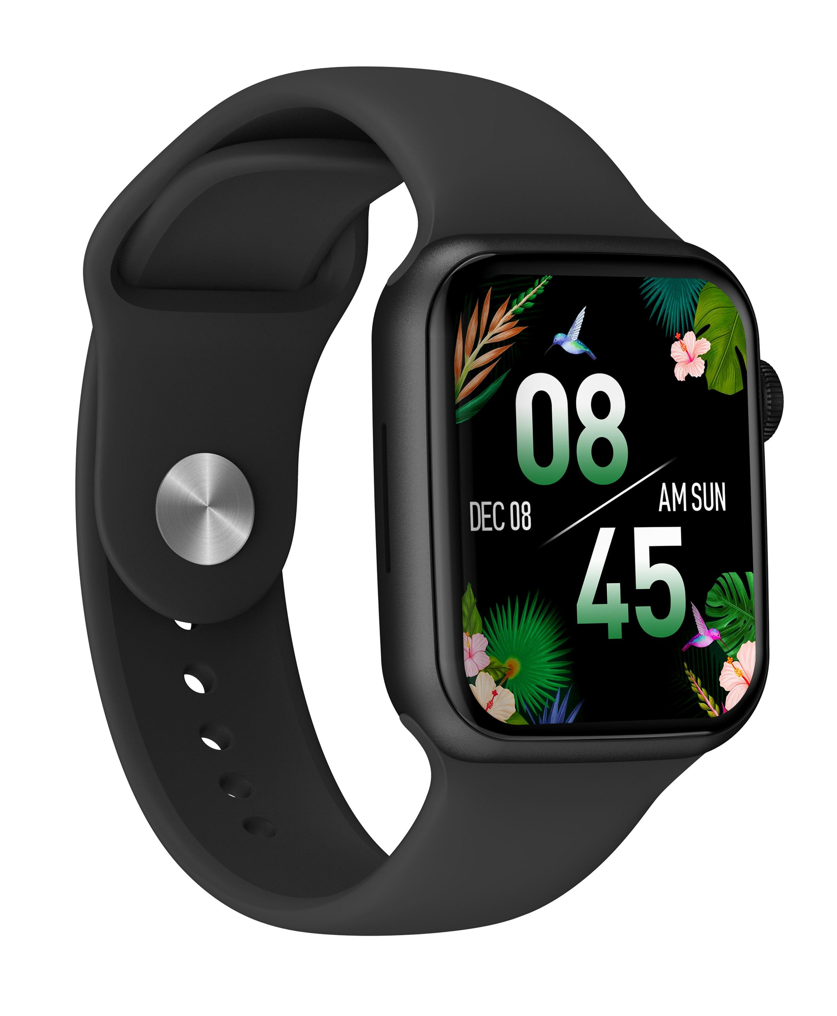 Smartwatch Dcu Colorful 2 Negro+Azul Marino 1.91