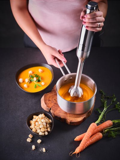 Batidora De Mano Eta Eta221590000 Spesso Ii Con Accesorios, 1200 W, Gris