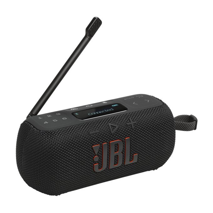 Jbl Tuner 3 Tragbares Dab+/Ukw Bt Radio, Ip68, Negro
