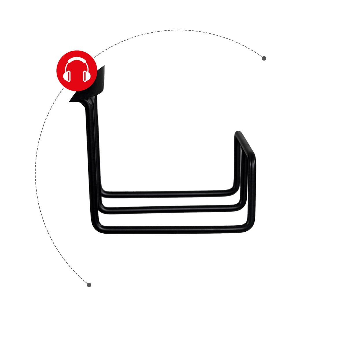 EAN 5907564629416 - Huzaro Hero 5.0 Negro, Rojo imagen 9