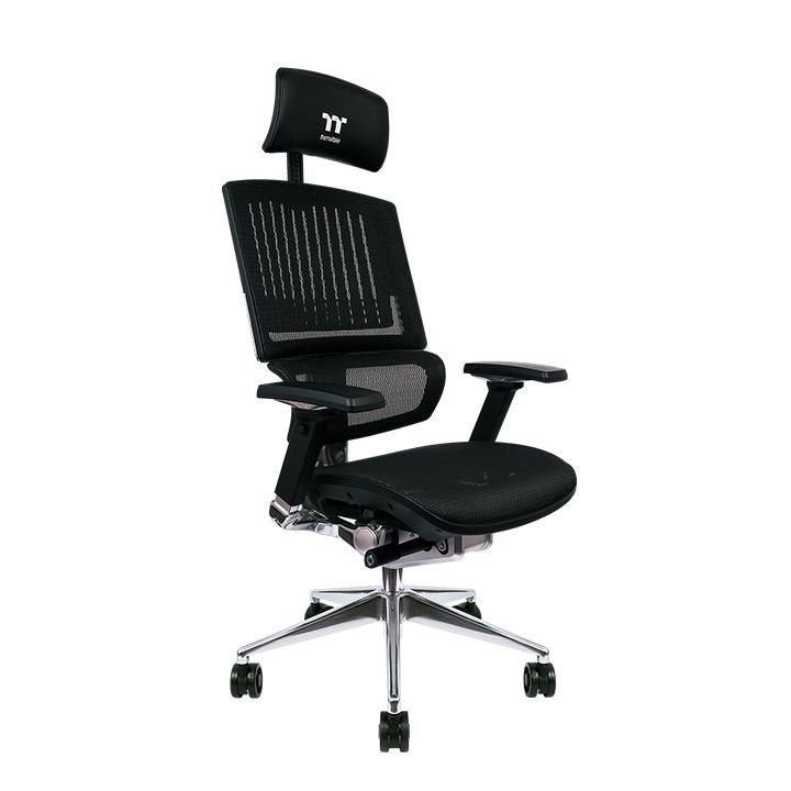 EAN 4713227524230 - Thermaltake CyberChair E500 Asiento de malla Respaldo de rejilla imagen 3