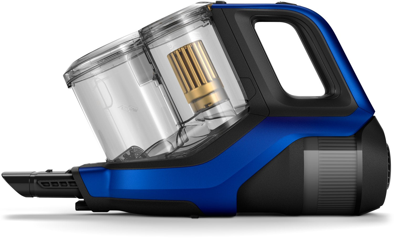 Philips Xc8049 01 Vacuum Cleaner, Handstick 2in1, Operating Time 70 Min, Dust Container 0.6 L, Lithium Ion, Blue Black