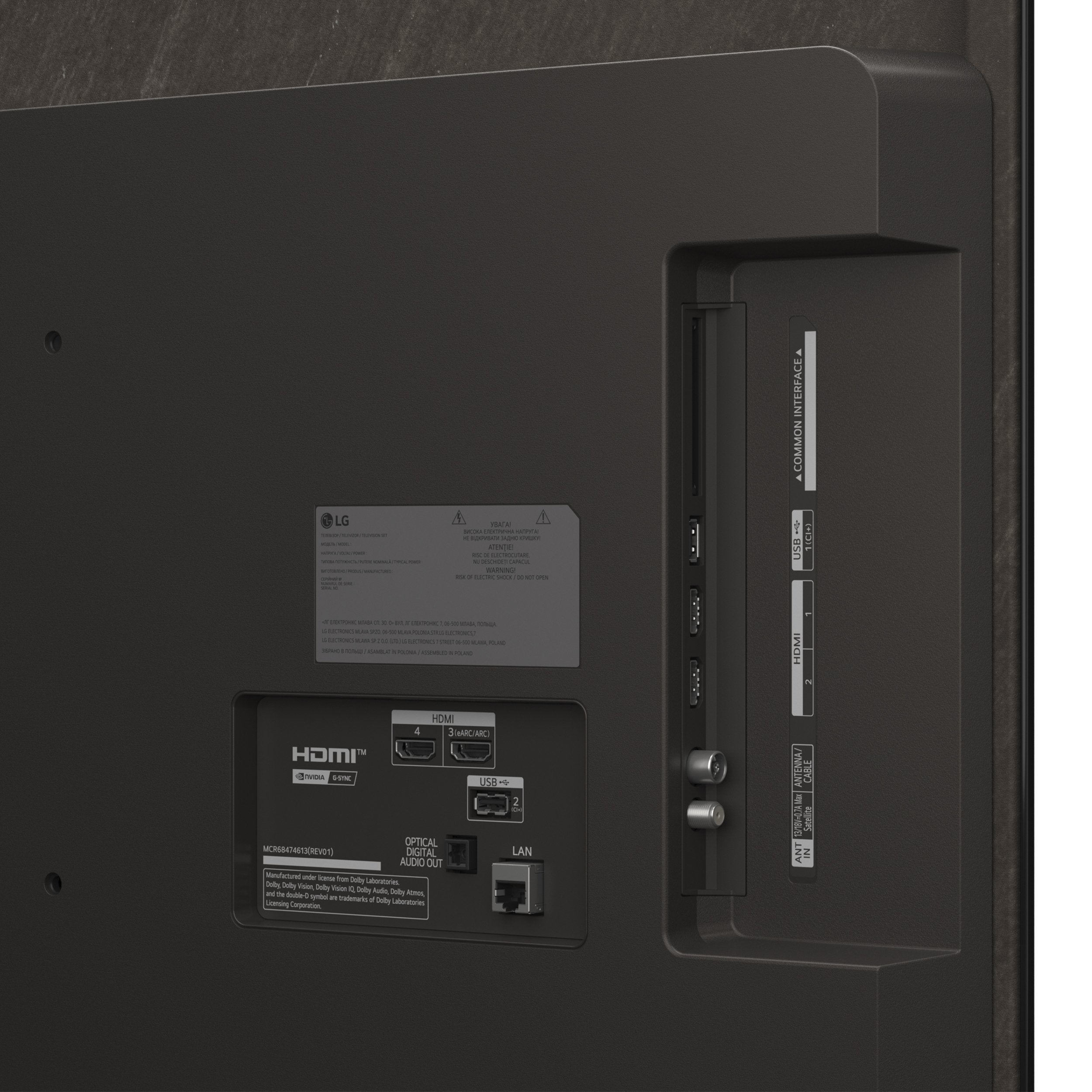 Lg 48" Oled Oled48b56la Ultra-Hd 4k Hdr Smart Tv Ai