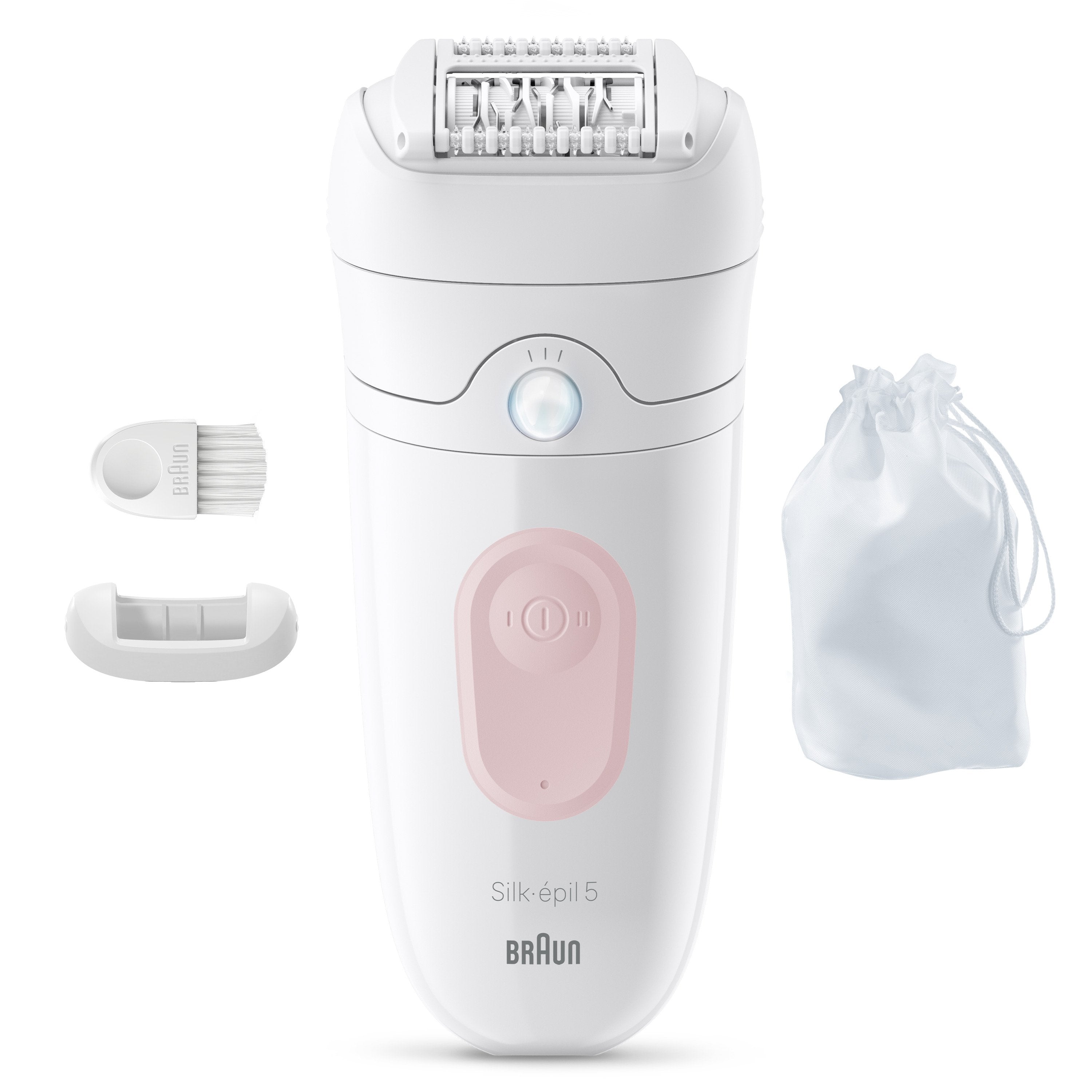 EAN 8700216963015 - Braun Silk-epil 5 SE 5-011 28 pinzas Blanco imagen 2