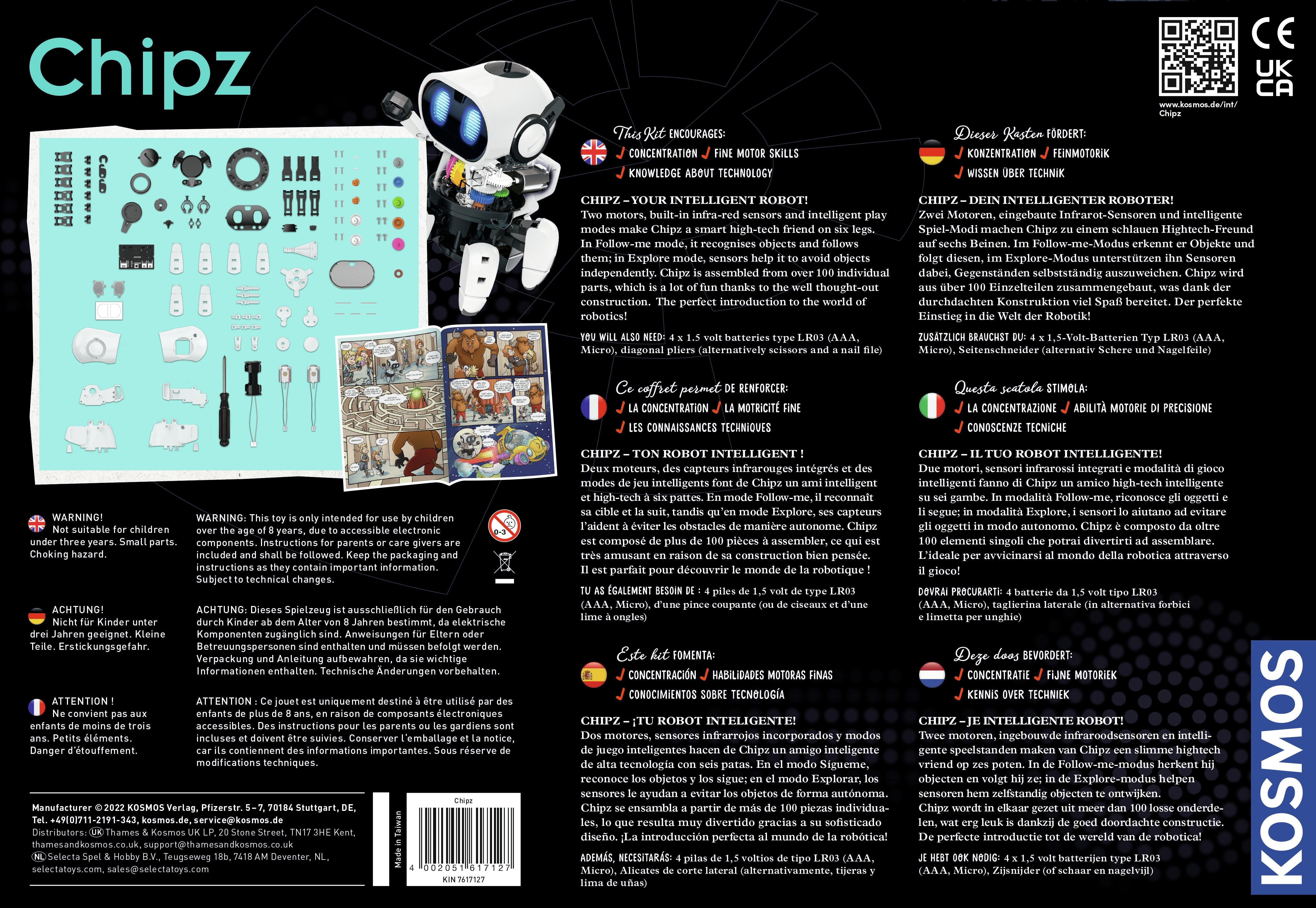 Kosmos 617127, Caja De Experimentos