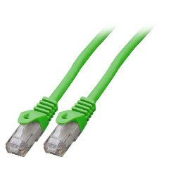 Efb Rj45 Cable De Red U Utp, Cat.6, Lszh, Cca, 15m, Grün