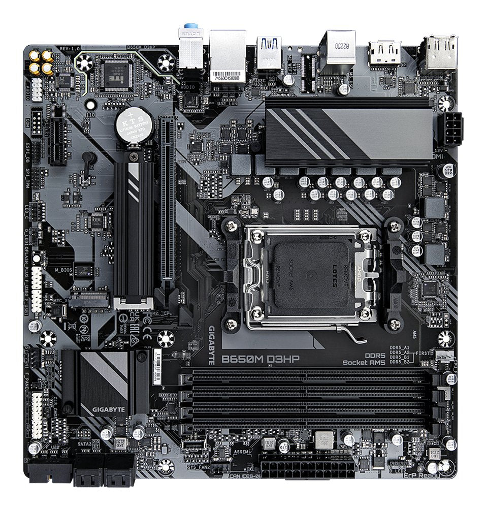 Gigabyte B650m D3hp B650,Am5,Matx,Ddr5