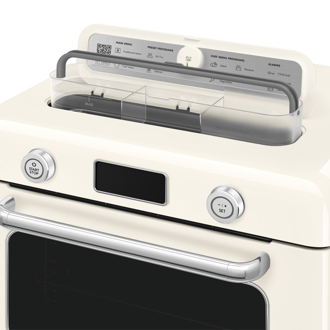 EAN 8017709329570 - Smeg COF01CREU horno de vapor Crema de color Botones, Giratorio imagen 12