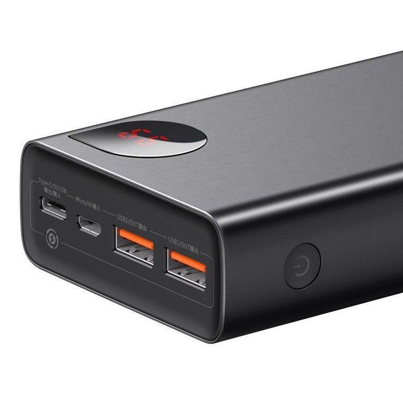 EAN 6953156204324 - Baseus PPIMDA-D01 batería externa Polímero 20000 mAh Negro imagen 2