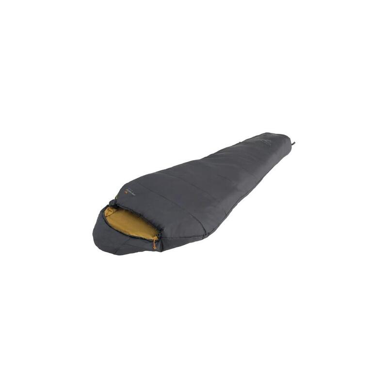 Falcón De Bolsa De Dormir Fácil De Campamento Falcon I Mummy 10 ° C Gris, Modelo 2025 240215