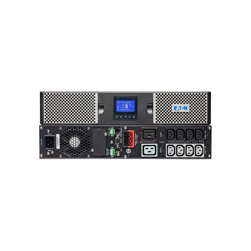 Eaton 9px 3000i Rt2uups (Montaje En Rack / Externo)Ca 200/208/220/230/240 V3000 Vatios3000 Va1 Fasers-232, Usbconectores De Salida: 10pfc2u
