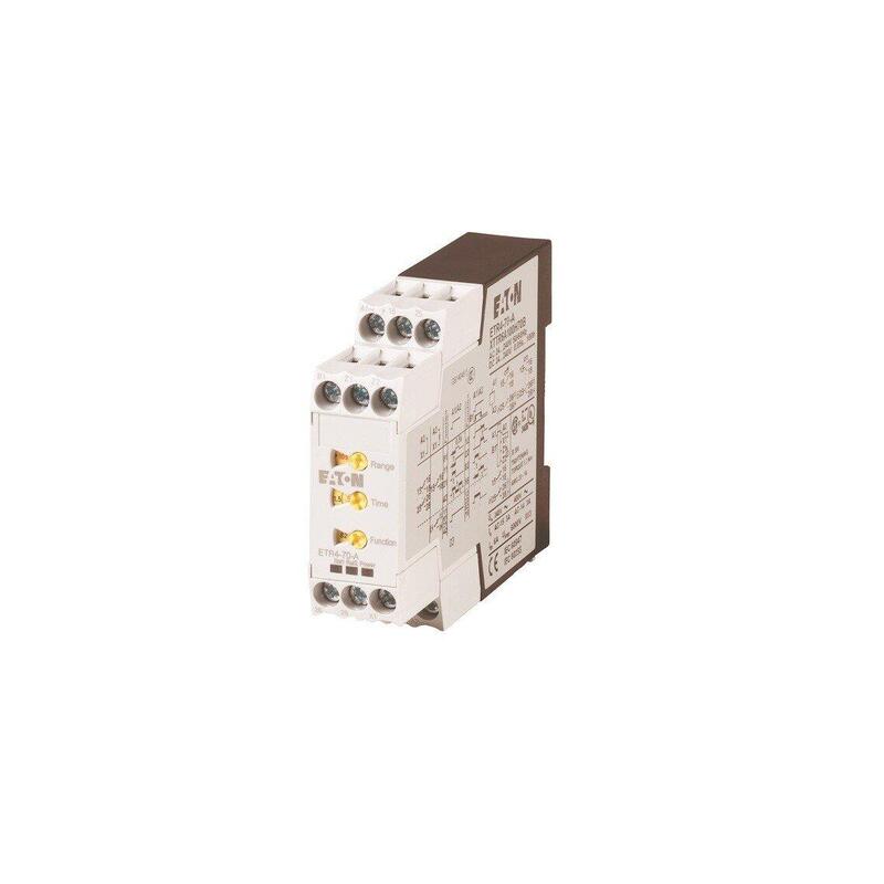 Eaton Etr4-70-A Relé Temporizado 2w 031888 0,05s-100h Multi 24-240vacdc