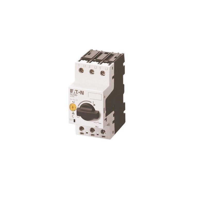 Eaton Pkzm0-1 Guardamotor 072734 3p Ir=0,63-1a Tornillo. 072734