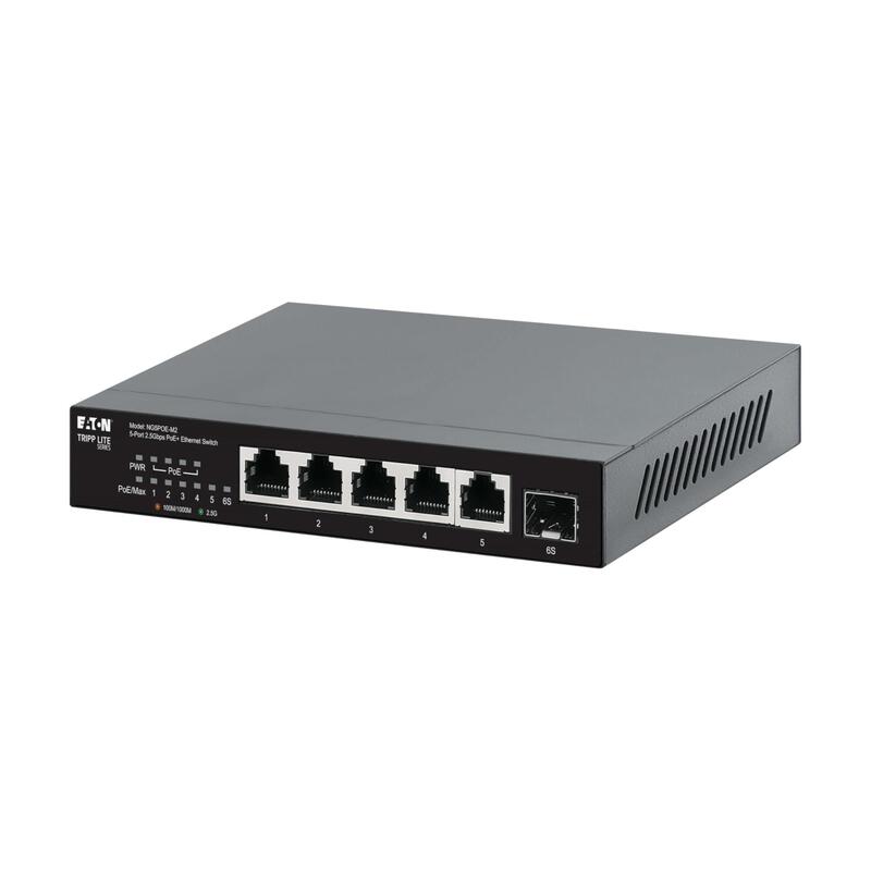 Eaton Tripplite Series 5-Port 2.5 Gbps Desktop Gigabit Eth.