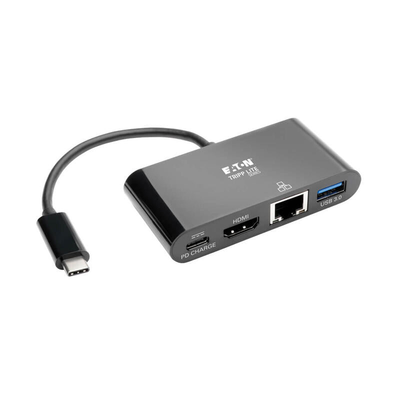 Eaton Tripplite Series Usb-C Multiport Adapter 4k Hdmi Usb-A