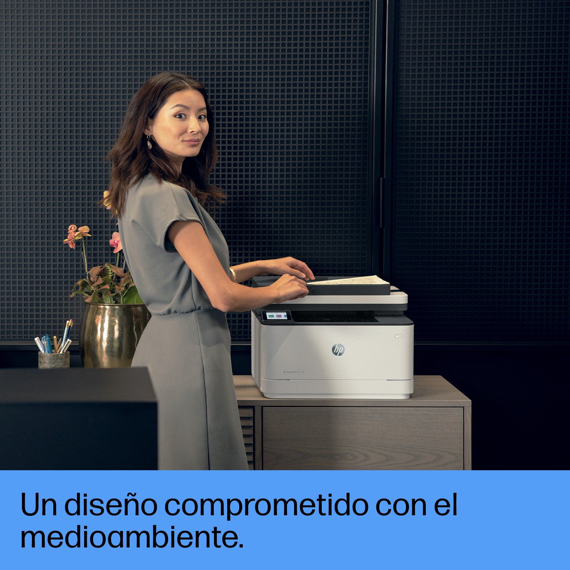 EAN 0195122461911 - HP LaserJet Pro MFP 3102fdw Printer Laser A4 1200 x 1200 DPI 33 ppm Wifi imagen 7