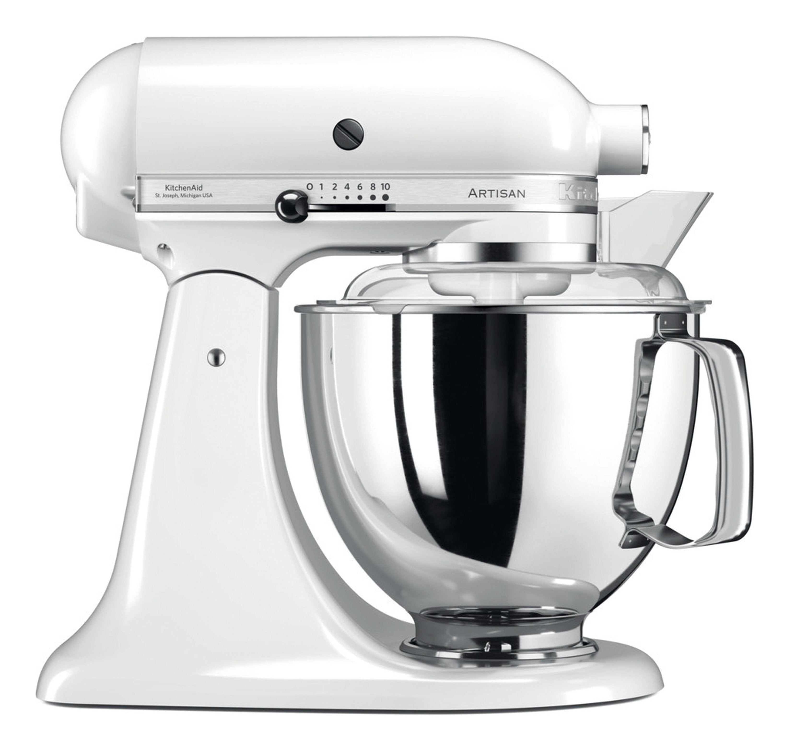 Kitchenaid Artisan Robot De Cocina 300 W 4,8 L Blanco
