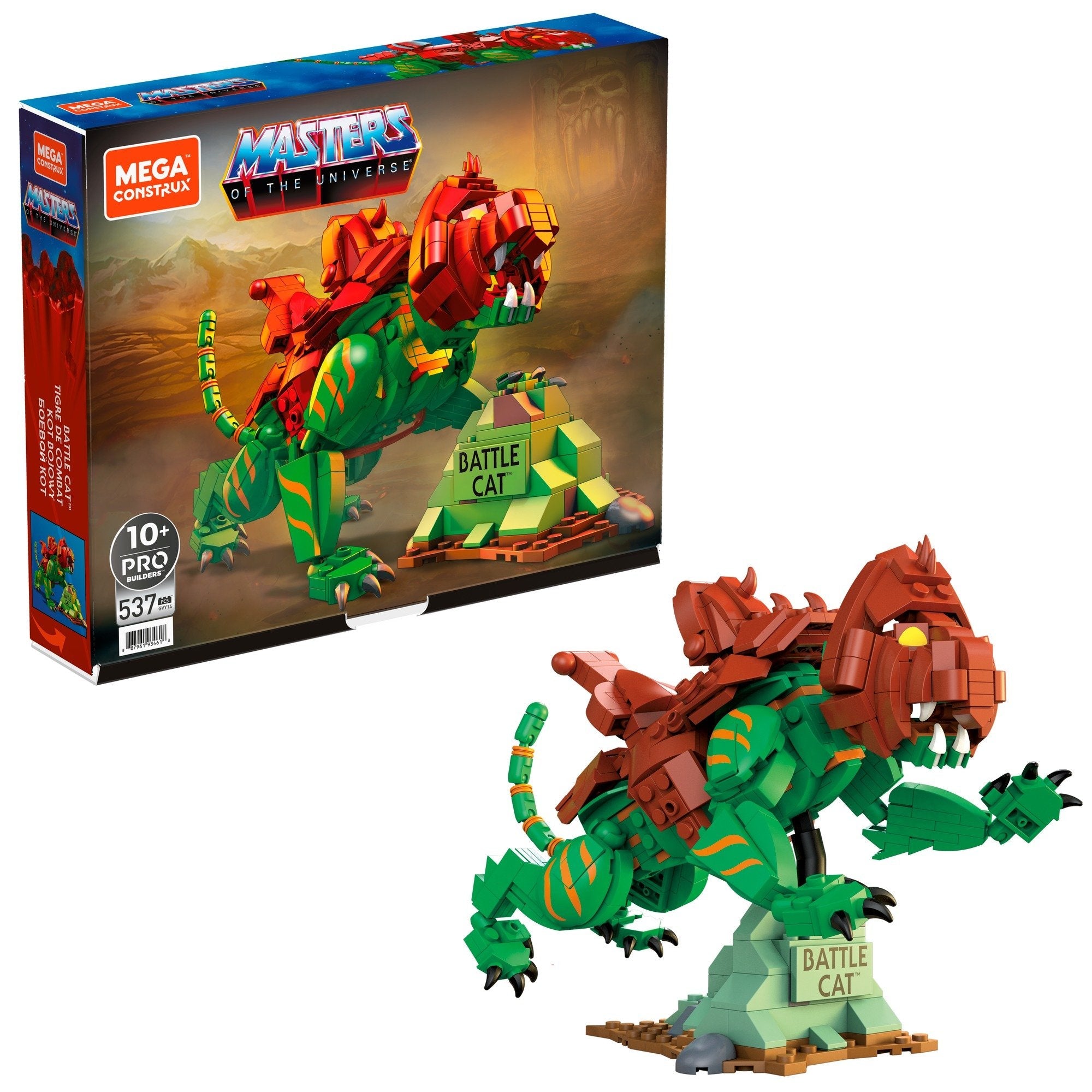 Mega Construx Masters Of The Universe Origins Juguete De Construcción De Batalla
