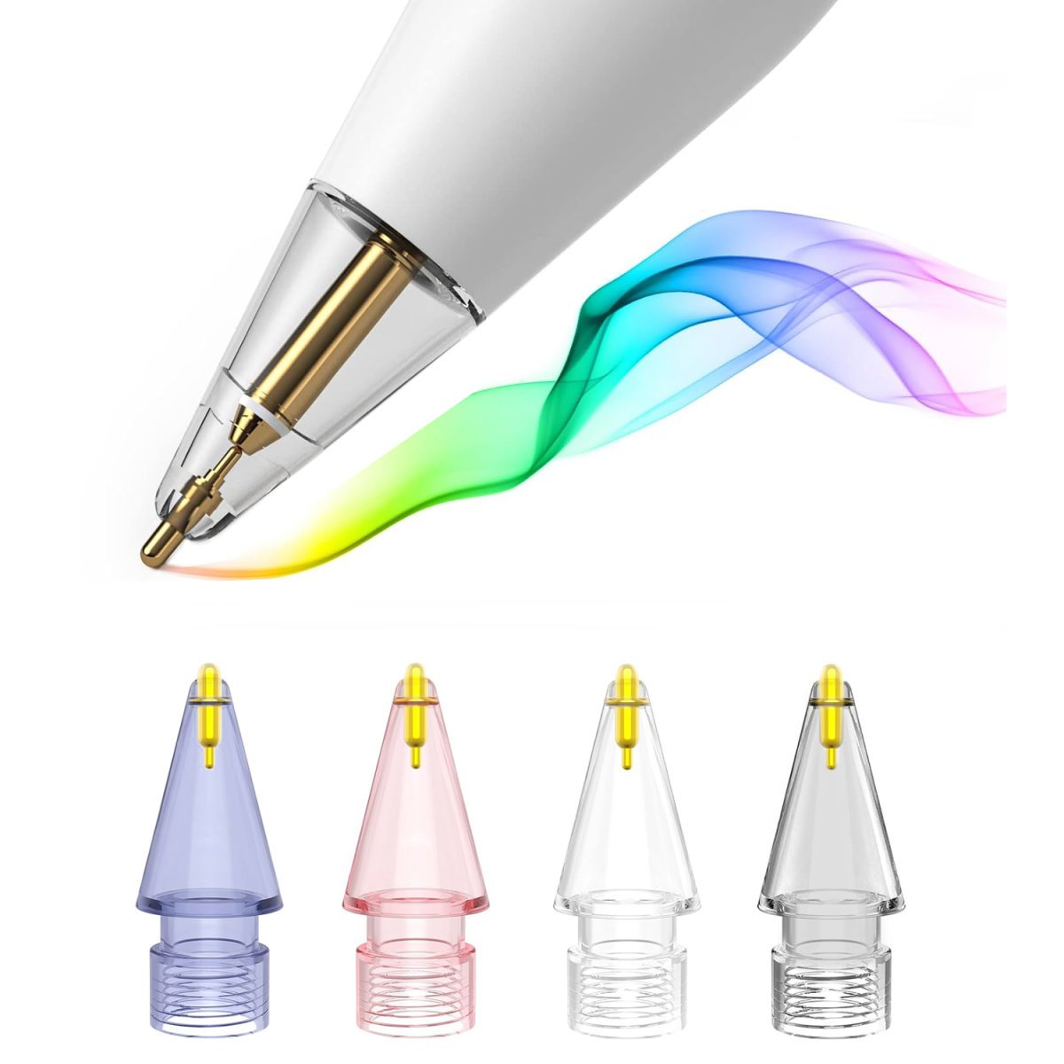 EAN 4252011911431 - 4smarts 541471 Accesorio para pluma estilográfica Azul, Gris, Rosa, Transparente 4 pieza(s) imagen 6