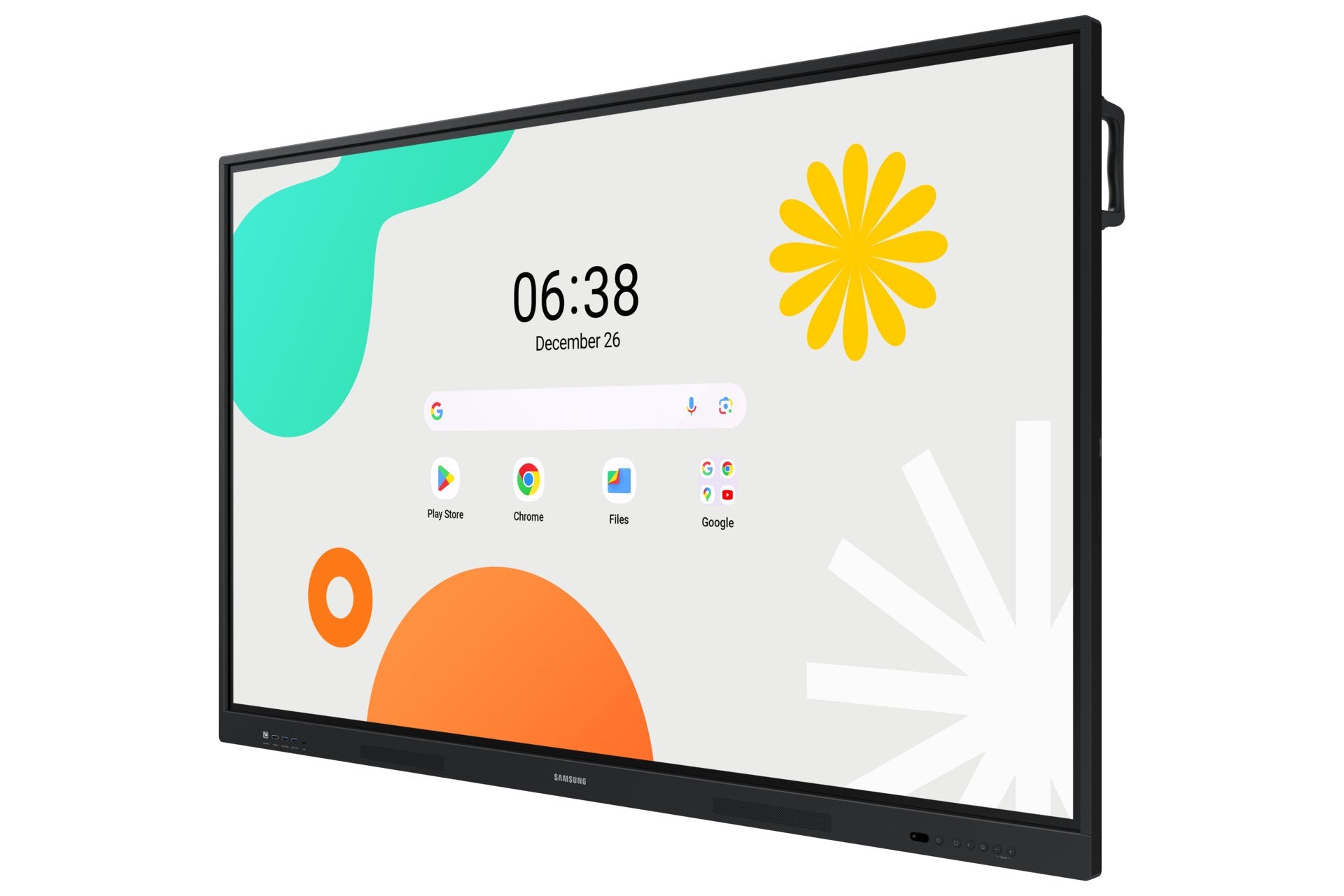 EAN 8806095981826 - Samsung WA75F pizarra blanca interactiva 190,5 cm (75") 3840 x 2160 Pixeles Pantalla táctil Negro imagen 5