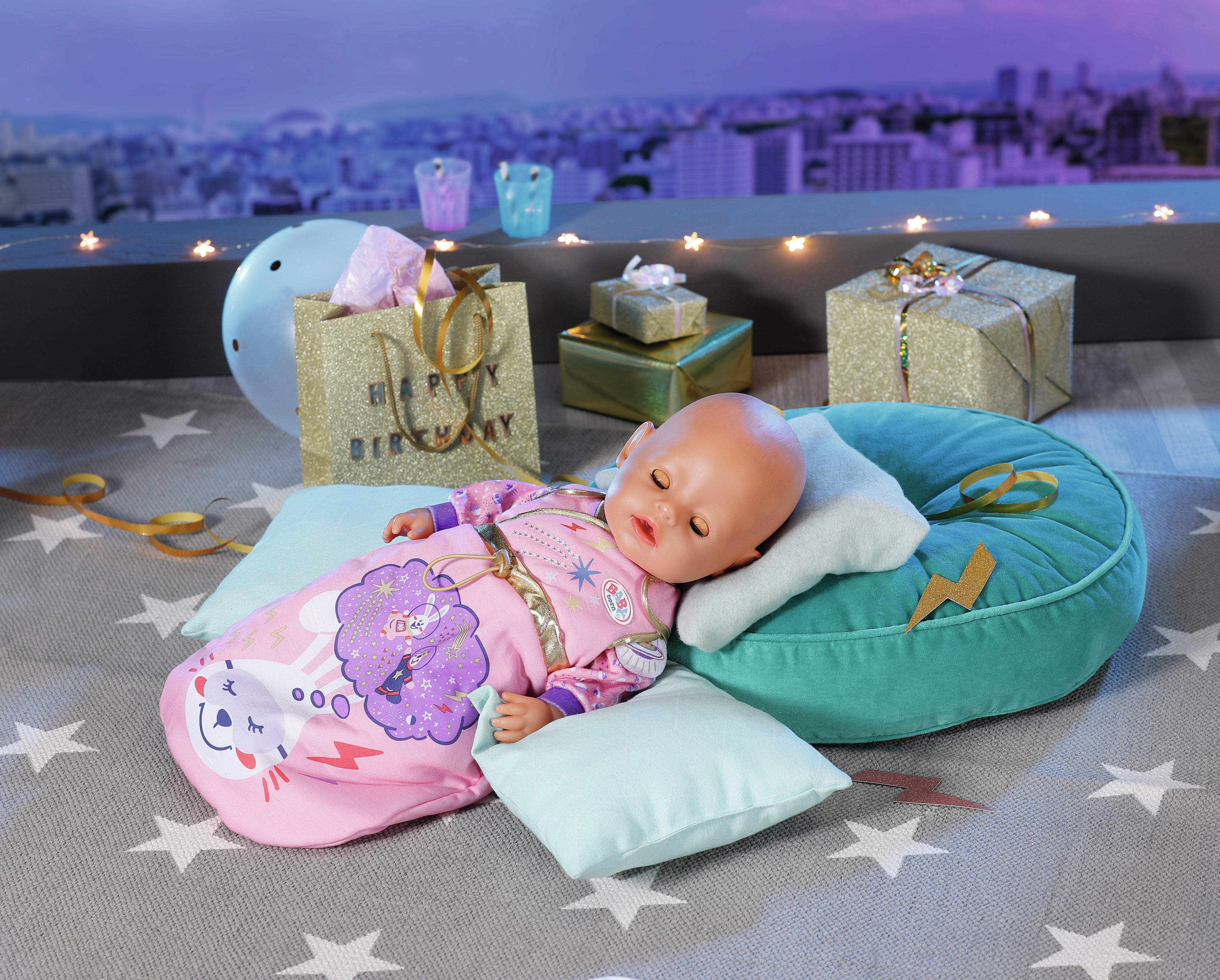 EAN 4001167831120 - BABY born Happy Birthday Sleeping Bag Bolso de dormir para muñecas imagen 10