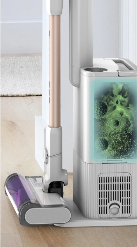 EAN 0622356275934 - Shark IW3611DE aspiradora de pie y escoba eléctrica Aspiradora escoba Batería Secar Filtro EPA Sin bolsa imagen 10