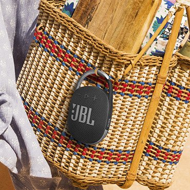 Jbl Clip 4 Mono Portable Speaker White 5 W