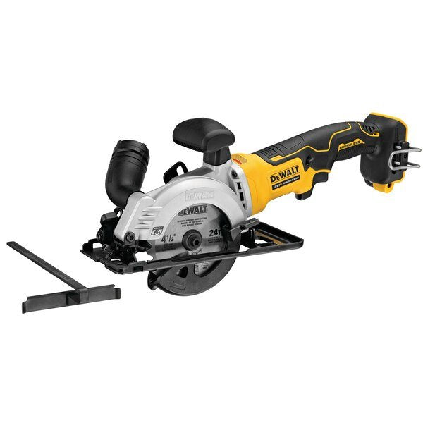 EAN 5035048723142 - DeWALT DCS571NT-XJ sierra circular portátil 11,5 cm Amarillo 4500 RPM imagen 2