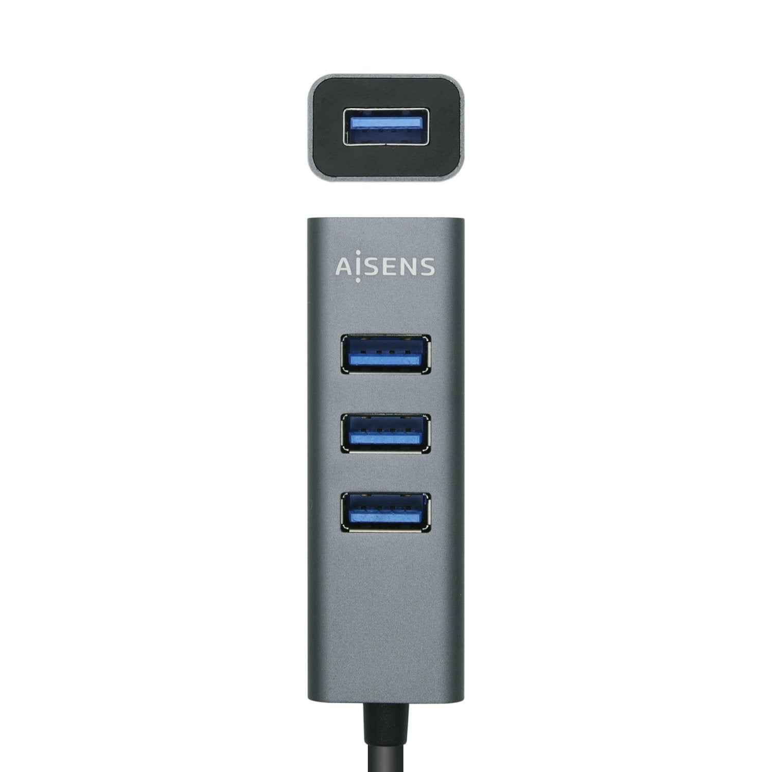 EAN 8436574705553 - AISENS A109-0508 hub de interfaz USB 3.2 Gen 1 (3.1 Gen 1) Type-C 5000 Mbit/s imagen 2