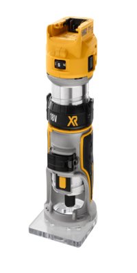 EAN 5035048711804 - DeWALT DCW604NT-XJ fresadora y desbastadora Negro, Amarillo 25500 RPM imagen 2