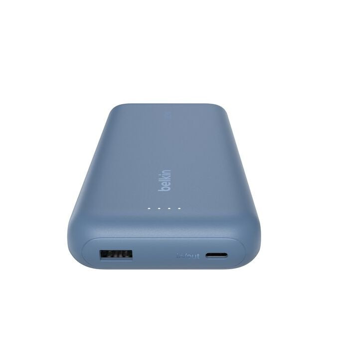 Belkin Powerbank 20.000mah Blau 30w Integr.Usb-C Kab. Bpb024hqbl
