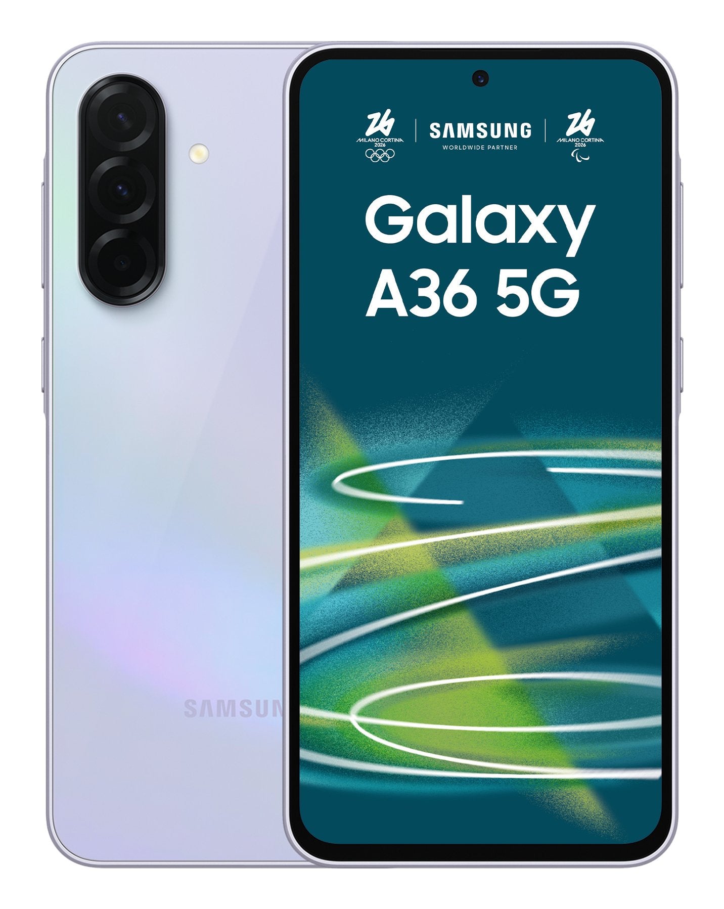 EAN 8806095984414 - Samsung Galaxy A36 17 cm (6.7") SIM doble Android 15 5G USB Tipo C 6 GB 128 GB 5000 mAh Lavanda imagen 1