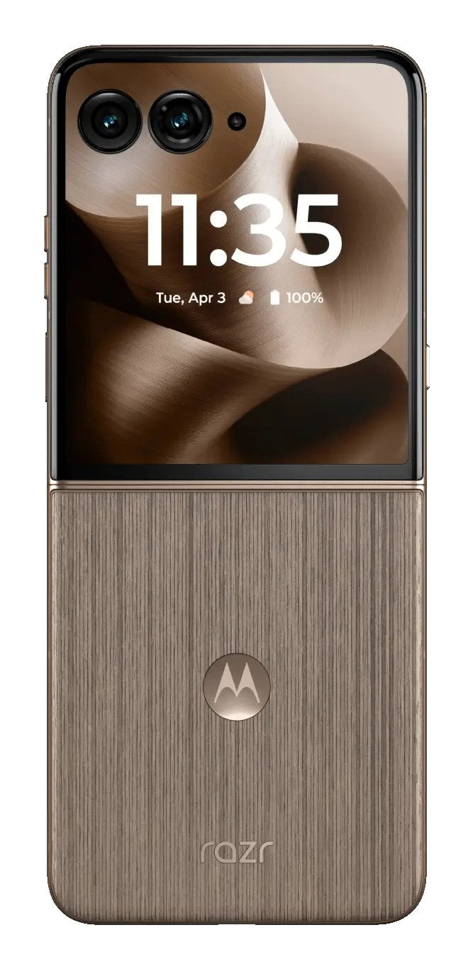 Smartphone Motorola Xt2551-6 Razr 60 Ultra 5g Dual Sim 16gb Ram 512gb - Brown