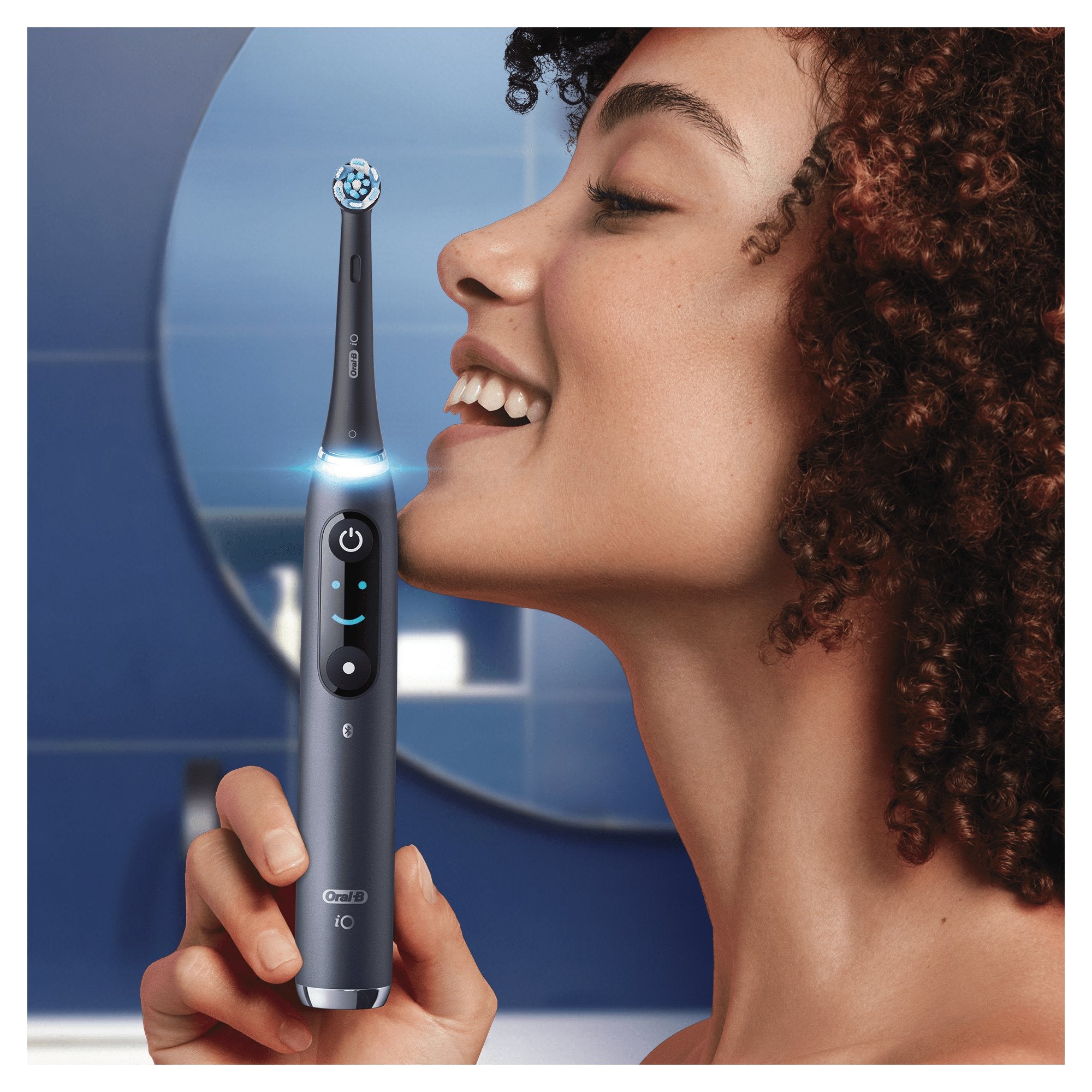 EAN 4210201411550 - Oral-B iO 80363731 cepillo eléctrico para dientes Adulto Cepillo dental oscilante Negro, Plata imagen 14