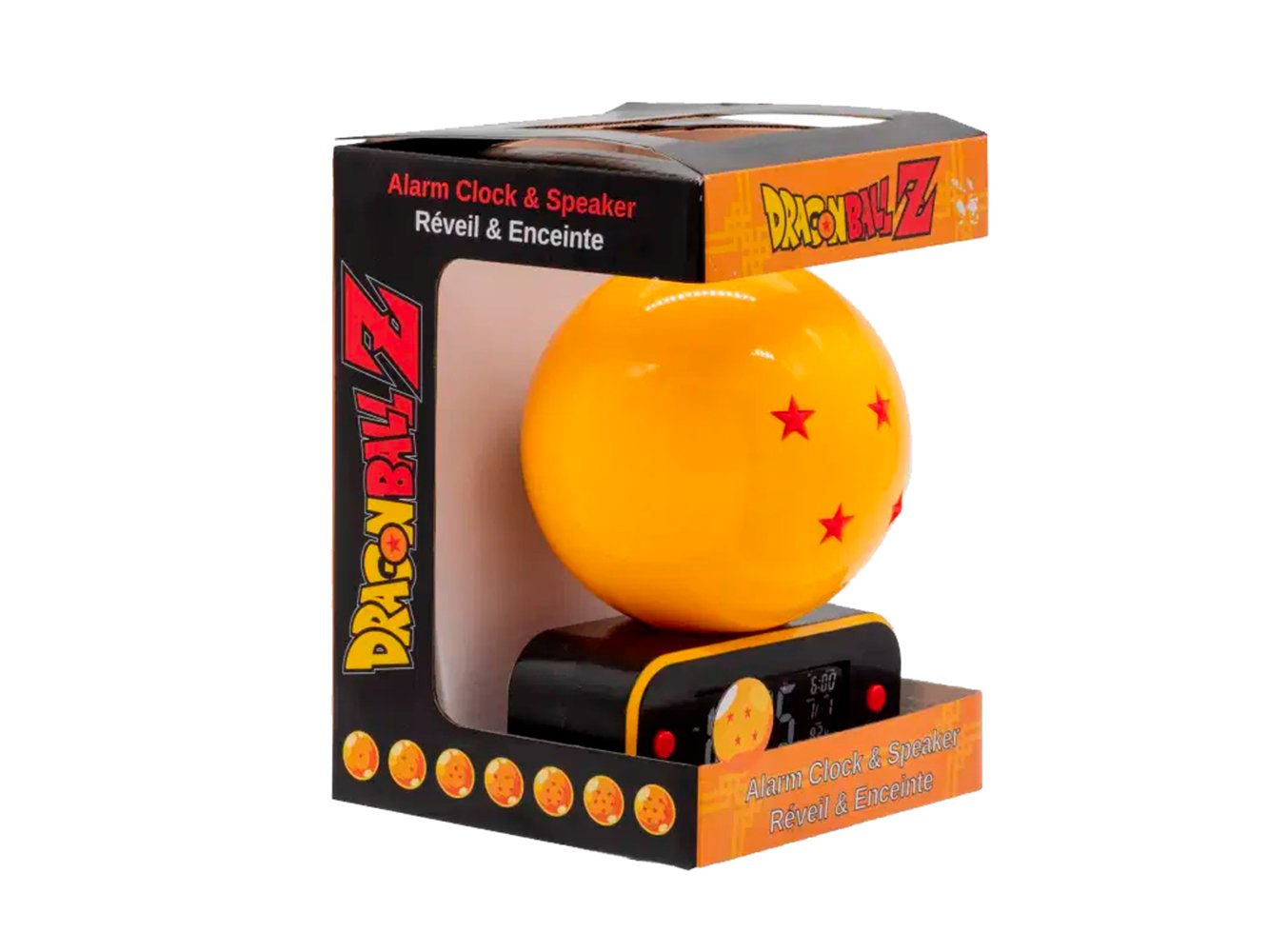 EAN 3760158113102 - TEKNOFUN Dragon Ball Z Reloj despertador digital Negro, Amarillo imagen 4