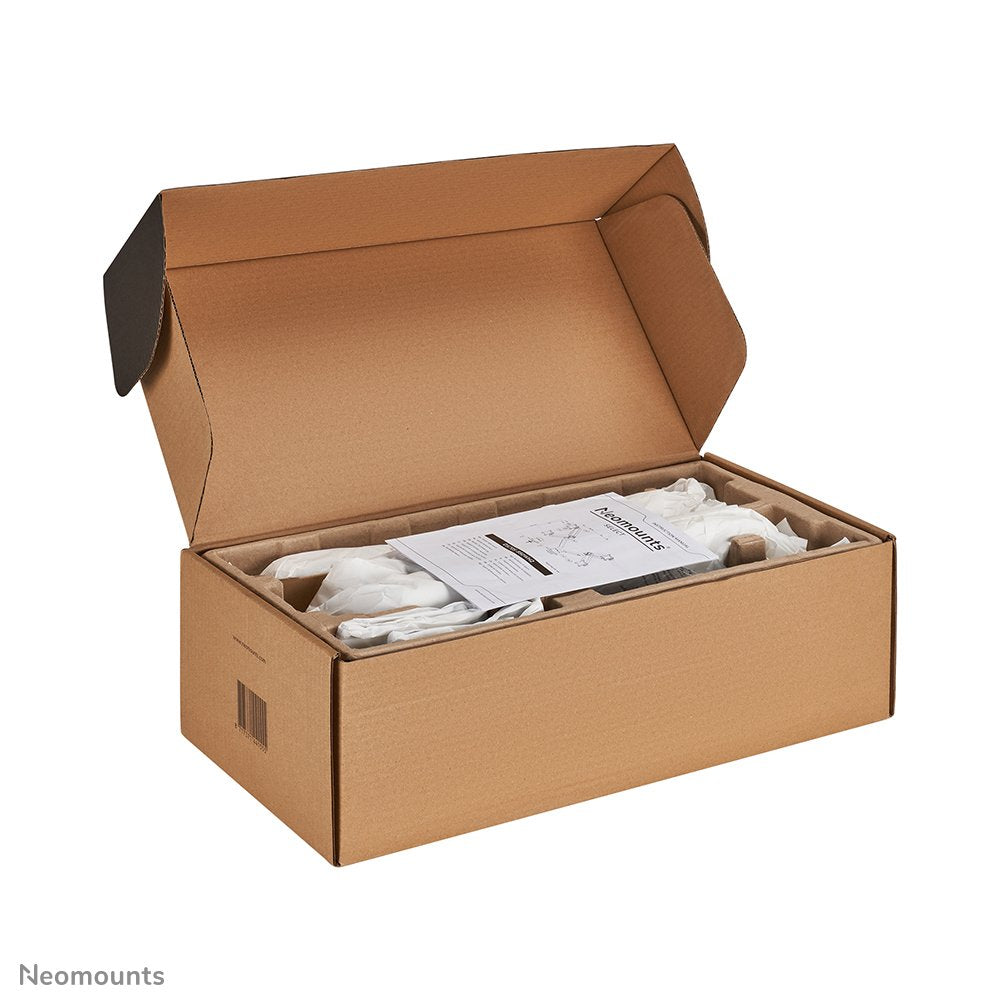 Neomounts Soporte Dual 100x100 -15kg 17-35'' Blanco