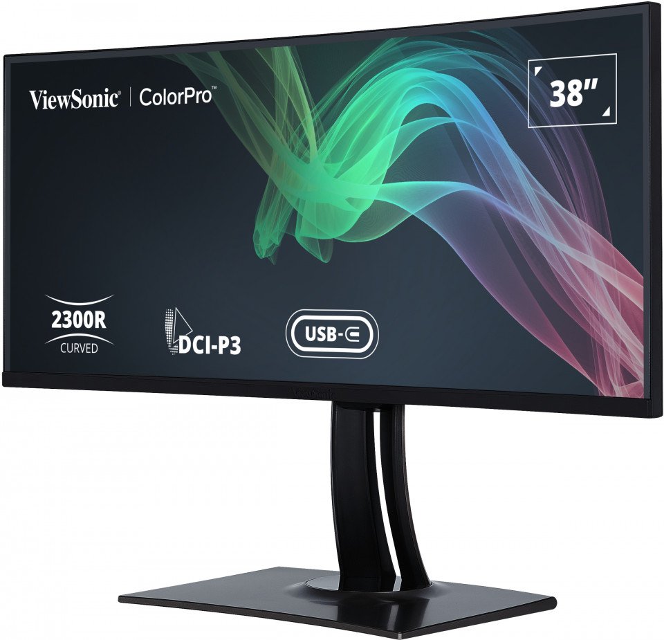 EAN 0766907013573 - Viewsonic VP3881A pantalla para PC 96,5 cm (38") 3840 x 1600 Pixeles Quad HD+ LED Negro imagen 5