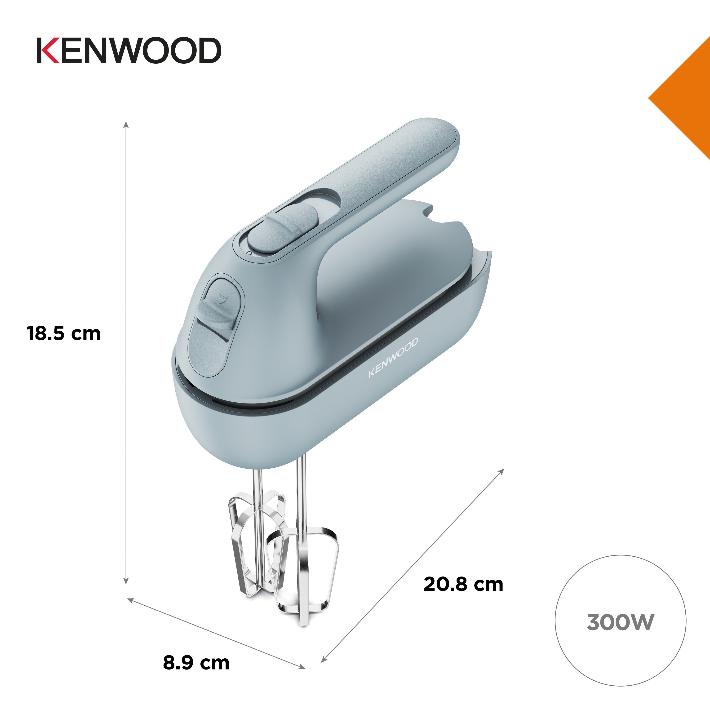 EAN 5011423008516 - Kenwood HMP40.000GY Batidora de mano 350 W Azul imagen 11