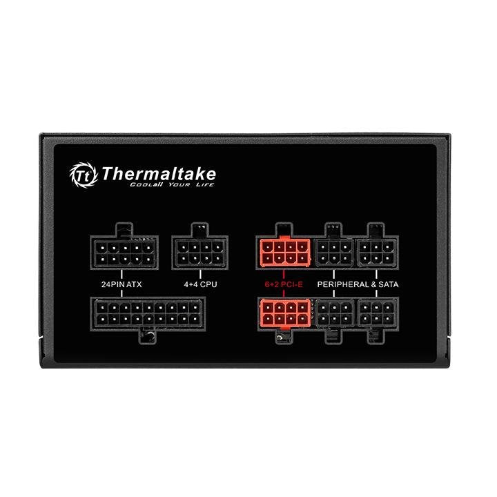 EAN 0841163066737 - Thermaltake Toughpower Grand RGB unidad de fuente de alimentación 650 W 24-pin ATX ATX Negro imagen 2