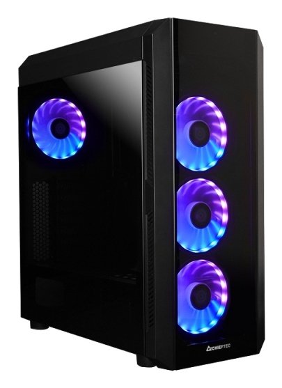 EAN 753263078308 - Chieftec SCORPION 3 Midi Tower Negro imagen 4