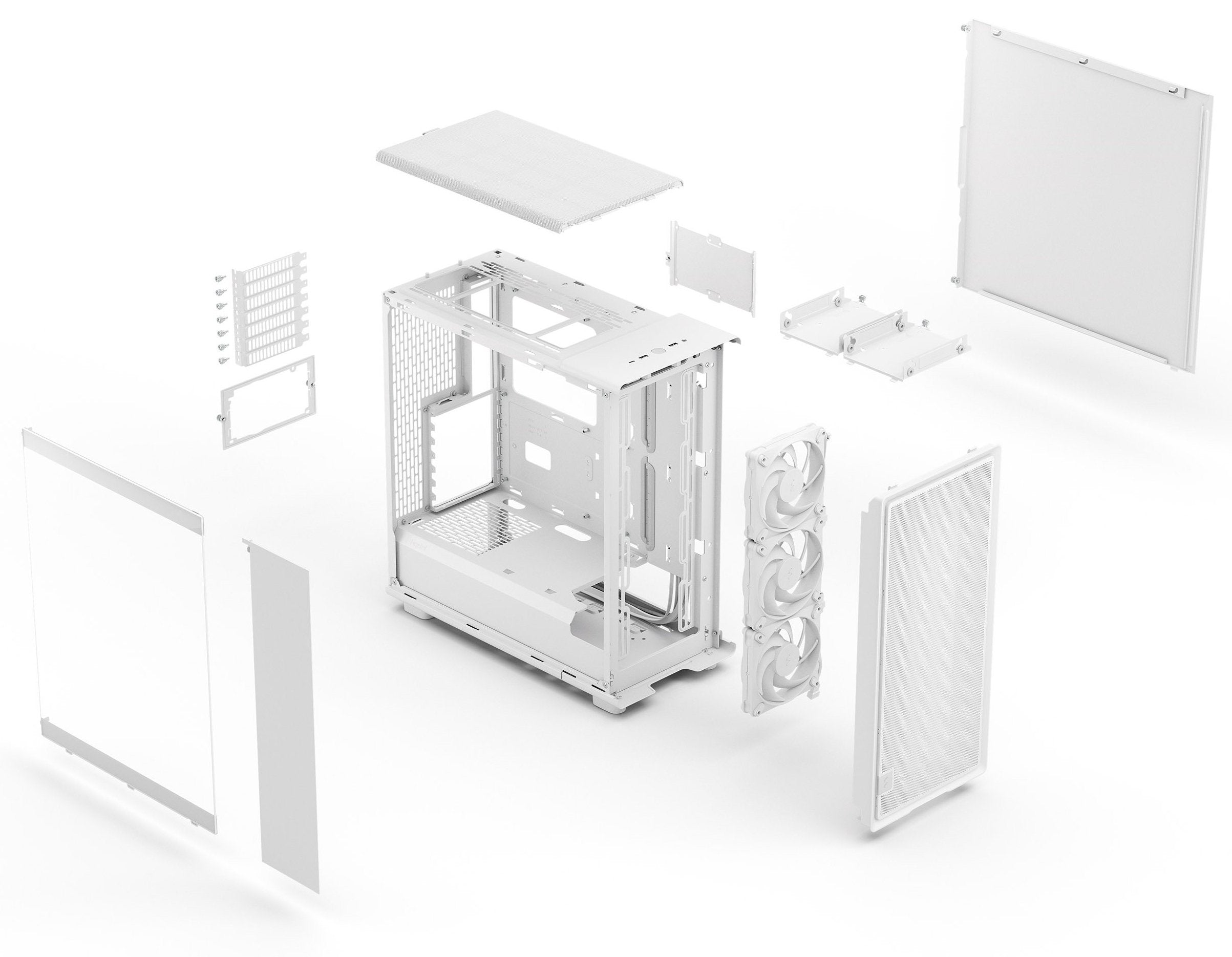 EAN 7340172709657 - Fractal Design Epoch Midi Tower Blanco imagen 17